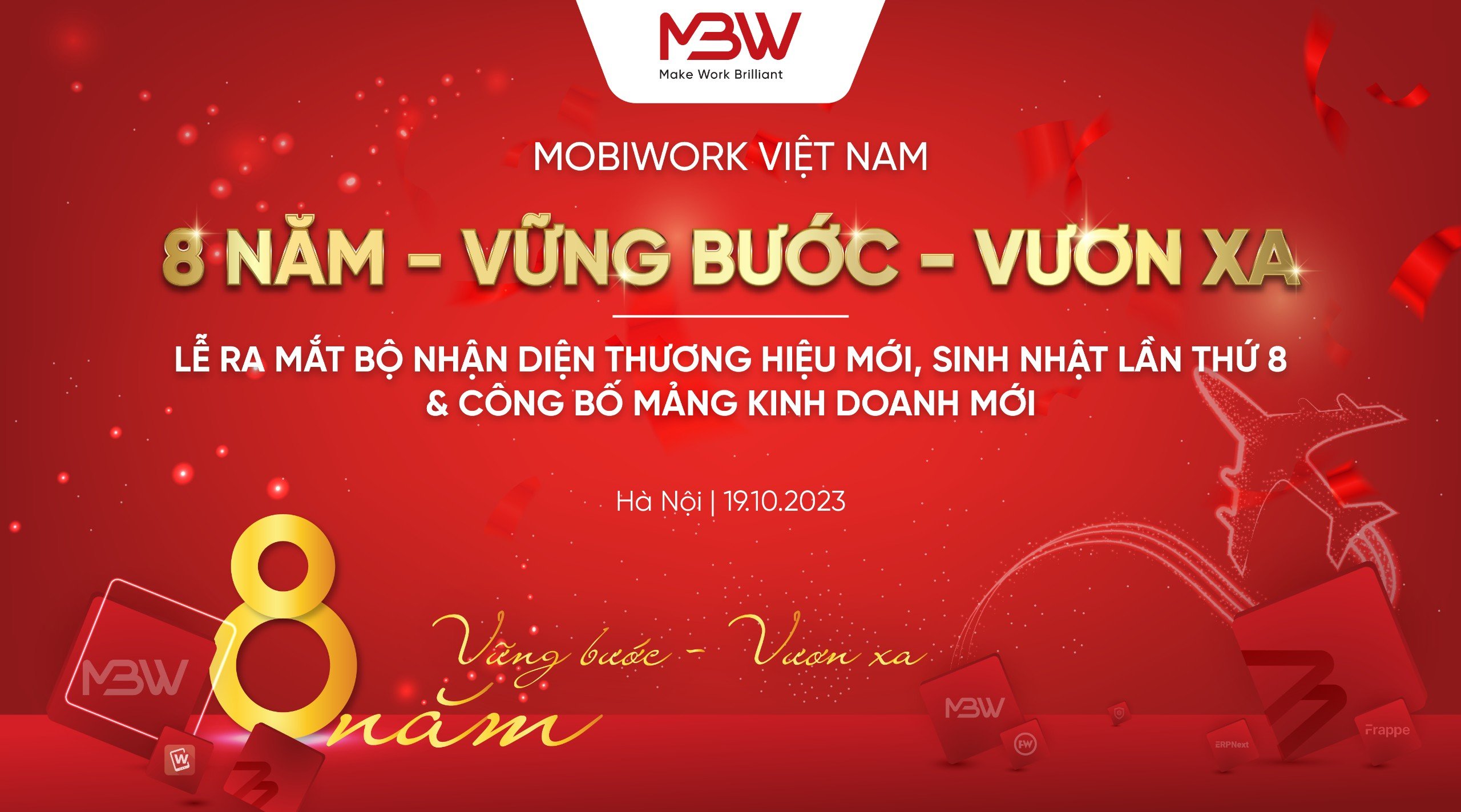MobiWork Việt Nam ra mắt Bộ nhận diện thương hiệu