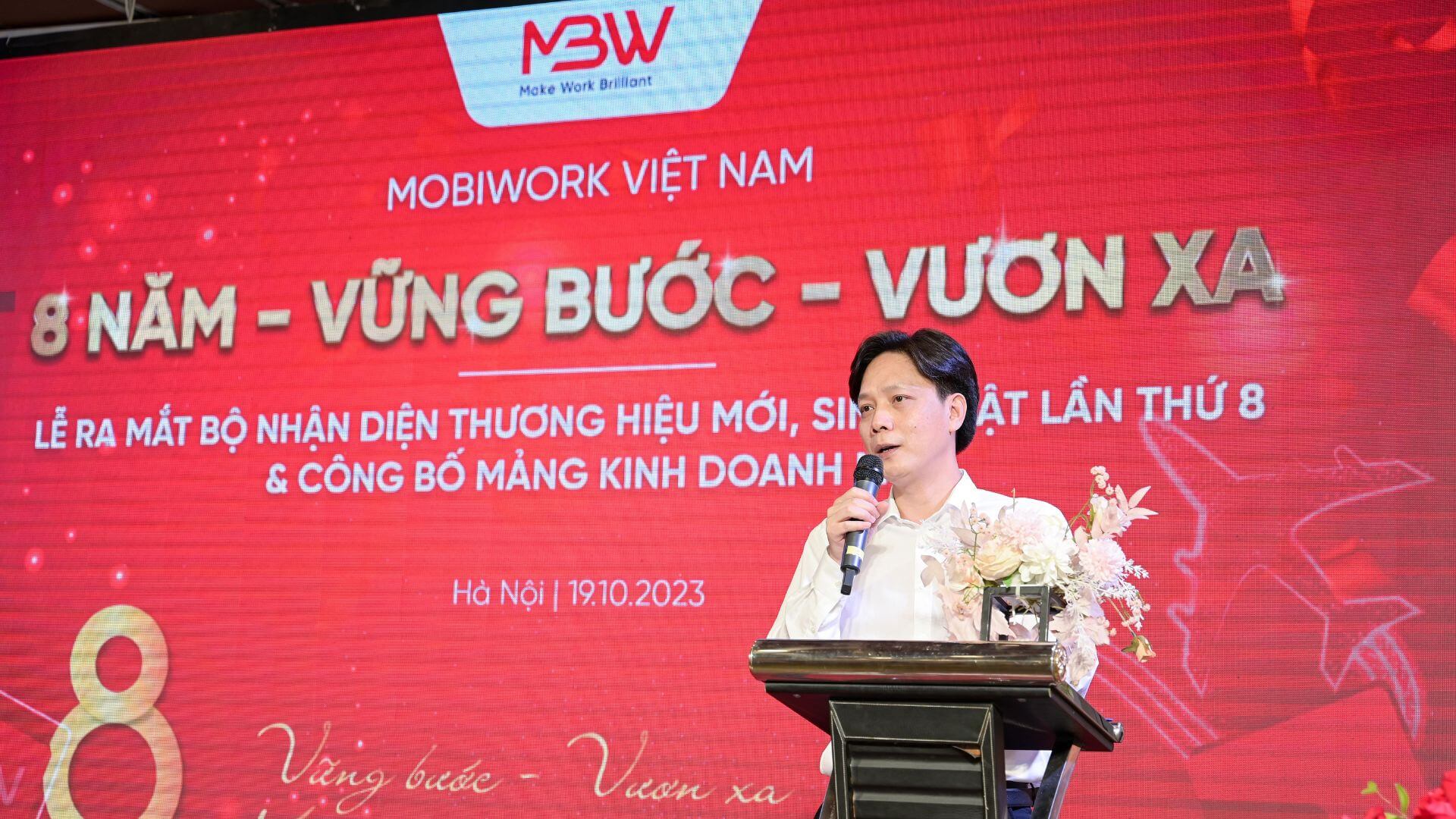 Dấu ấn đặc biệt trong Bộ nhận diện Thương hiệu mới của MBW vừa công bố